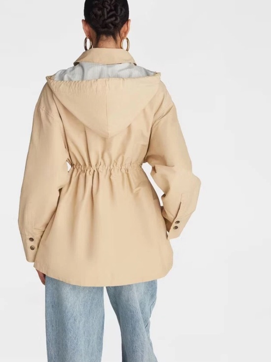 NWT KBB by Kahlana anorak jacket KBB by KAHLANA Women's 'The Cinched Anorak - Picture 8 of 9